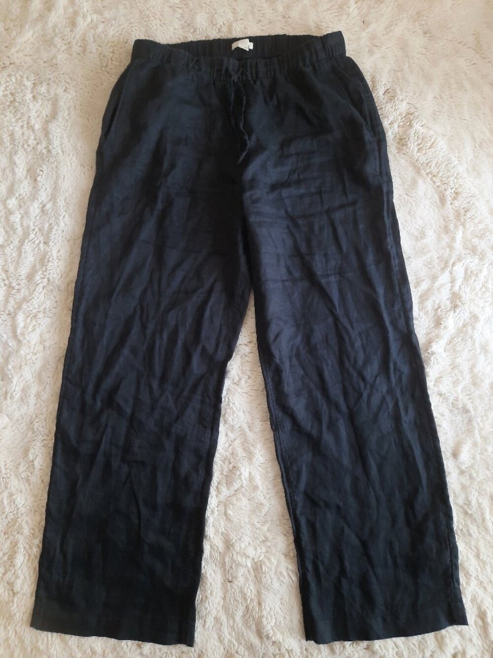 Black Straight Leg ARKE Pants Size 12-14